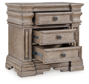 Blairhurst Three Drawer Night Stand