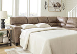 Navi 2-Piece Sectional Sofa Sleeper Chaise