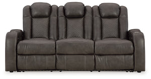 Fyne-Dyme PWR REC Sofa with ADJ Headrest