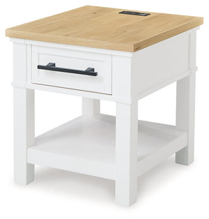 Ashbryn Rectangular End Table