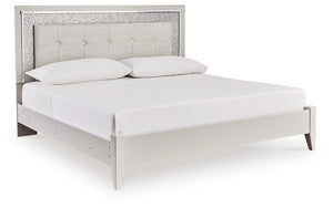 Zyniden  Upholstered Panel Bed