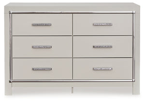 Zyniden Six Drawer Dresser