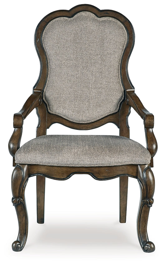 Maylee Dining UPH Arm Chair