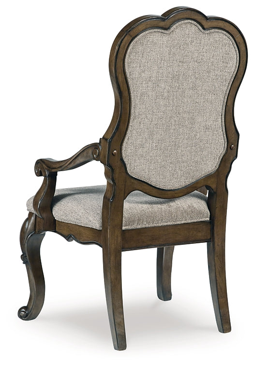 Maylee Dining UPH Arm Chair