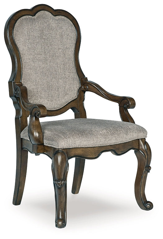 Maylee Dining UPH Arm Chair