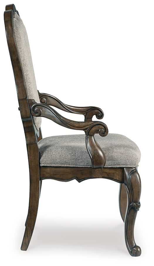 Maylee Dining UPH Arm Chair