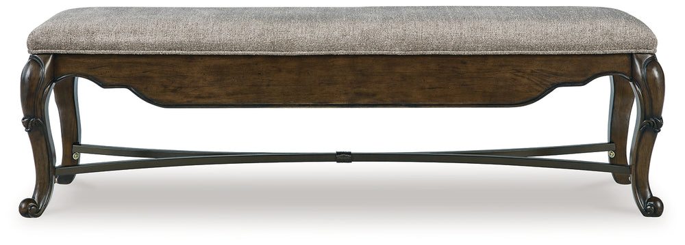 Maylee Upholstered Storage Bench