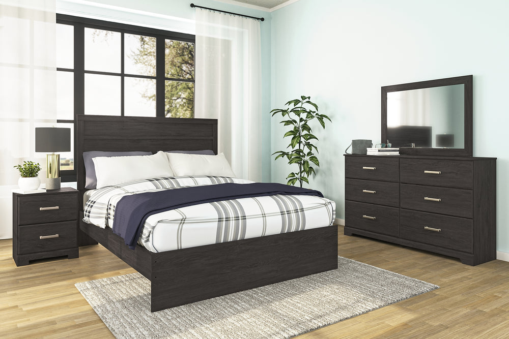 Belachime  Panel Bed