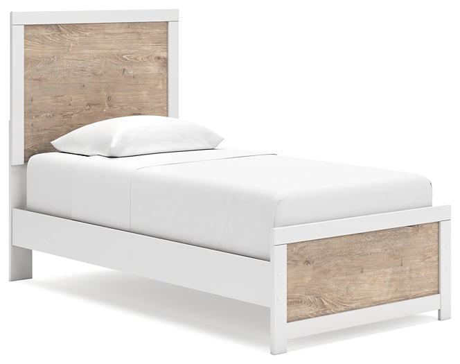 Charbitt  Panel Bed