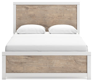 Charbitt  Panel Bed