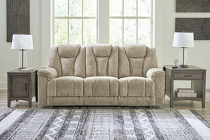 Hindmarsh PWR REC Sofa with ADJ Headrest