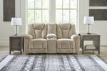 Hindmarsh PWR REC Loveseat/CON/ADJ HDRST