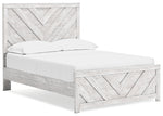 Cayboni  Panel Bed