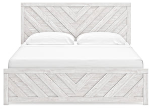 Cayboni  Panel Bed