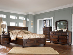 Robbinsdale  Sleigh Bed With Storage