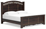 Glosmount Queen Poster Bed