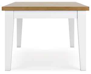 Ashbryn Rectangular Dining Room Table