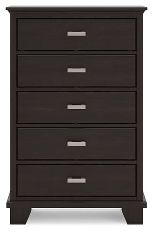 Covetown Five Drawer Chest