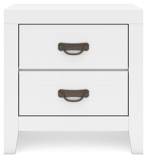 Binterglen Two Drawer Night Stand