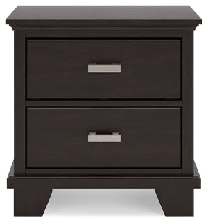 Covetown Two Drawer Night Stand