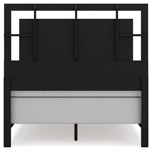 Covetown  Panel Bed