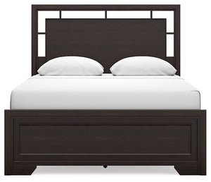 Covetown  Panel Bed