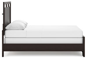 Covetown  Panel Bed