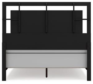 Covetown  Panel Bed