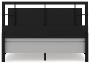 Covetown  Panel Bed