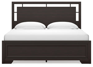 Covetown  Panel Bed