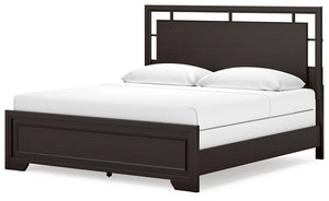 Covetown  Panel Bed