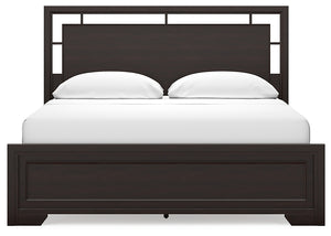 Covetown  Panel Bed