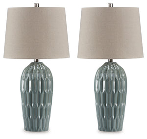 Hadbury Ceramic Table Lamp (2/CN)