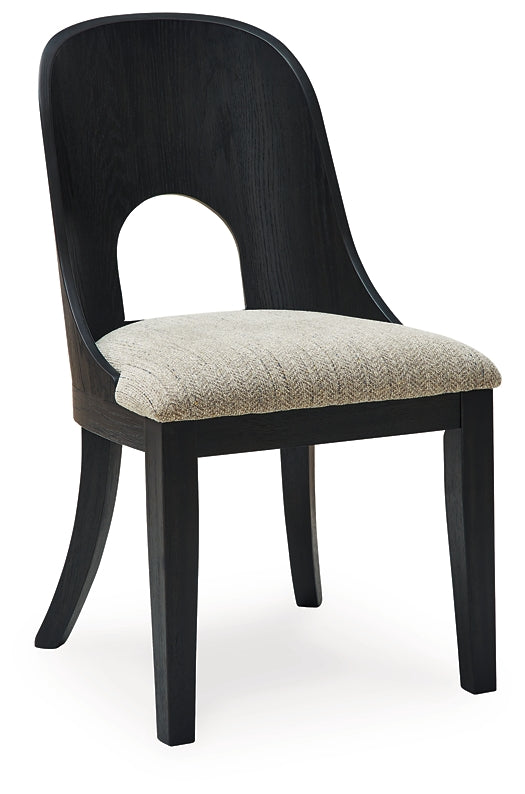 Rowanbeck Dining UPH Side Chair