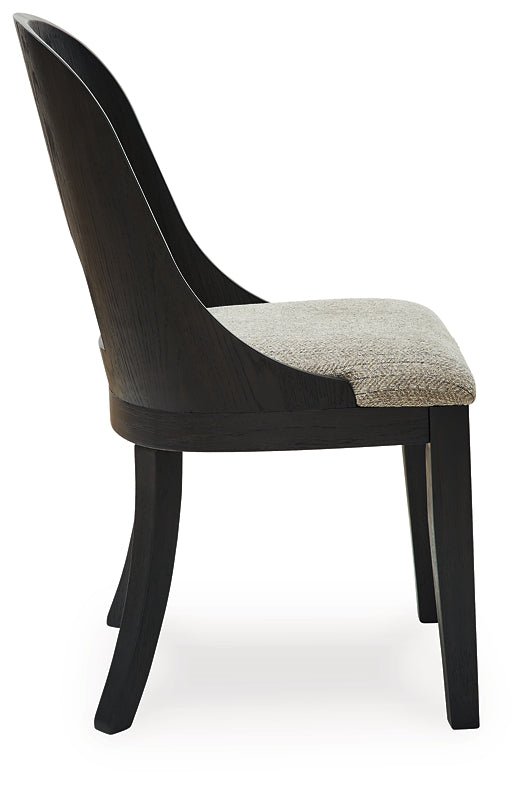 Rowanbeck Dining UPH Side Chair