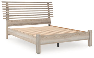 Hasbrick  Slat Panel Bed