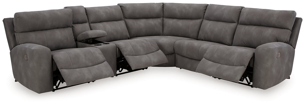 Next-Gen DuraPella 6-Piece Power Reclining Sectional