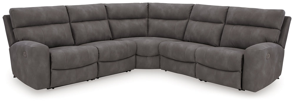 Next-Gen DuraPella 5-Piece Power Reclining Sectional