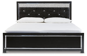 Kaydell  Upholstered Panel Platform Bed