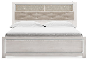 Altyra King Panel Bookcase Bed