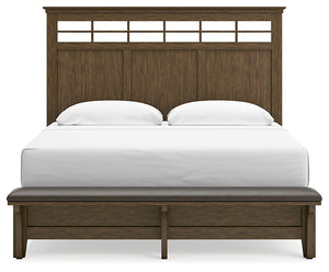 Shawbeck  Panel Bed