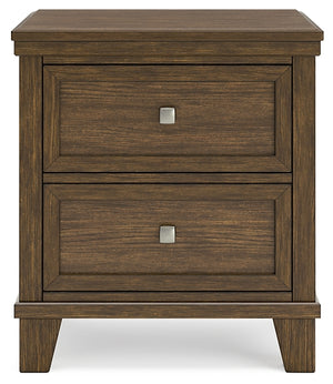 Shawbeck Two Drawer Night Stand