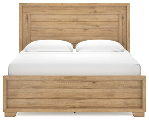 Galliden  Panel Bed