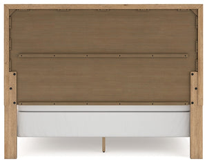 Galliden  Panel Bed