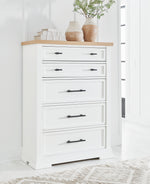 Ashbryn Five Drawer Chest