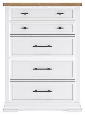 Ashbryn Five Drawer Chest