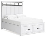 Ashbryn  Panel Storage Bed