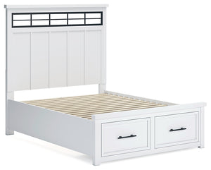 Ashbryn  Panel Storage Bed