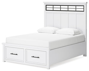 Ashbryn  Panel Storage Bed