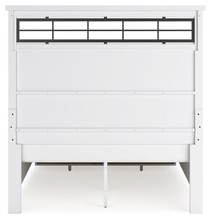 Ashbryn  Panel Storage Bed